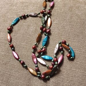 Colorful Beaded Necklace